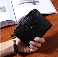 Violet Vegan Women's Faux Leather Wallet