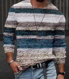 Urban Camo Men's Long Sleeve Shirt