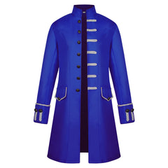 Men's Mid-length Medieval Vintage Clothing