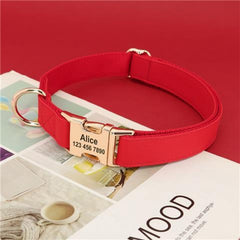 Gold Anti-Loss Dog Tag for Pets