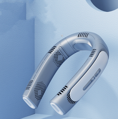 Wearable Semiconductor Cooling Neck Fan with 5 Fans