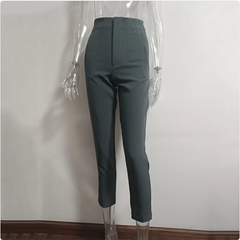 Women's Casual Straight-Leg Pants