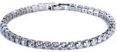 Women's Zircon Tennis Bracelet