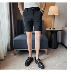 Men's Breathable Casual Pencil Shorts