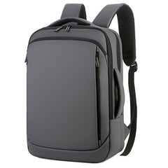 Men's Waterproof USB Business Backpack