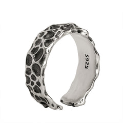Men's Fashion Personality Crater Ring