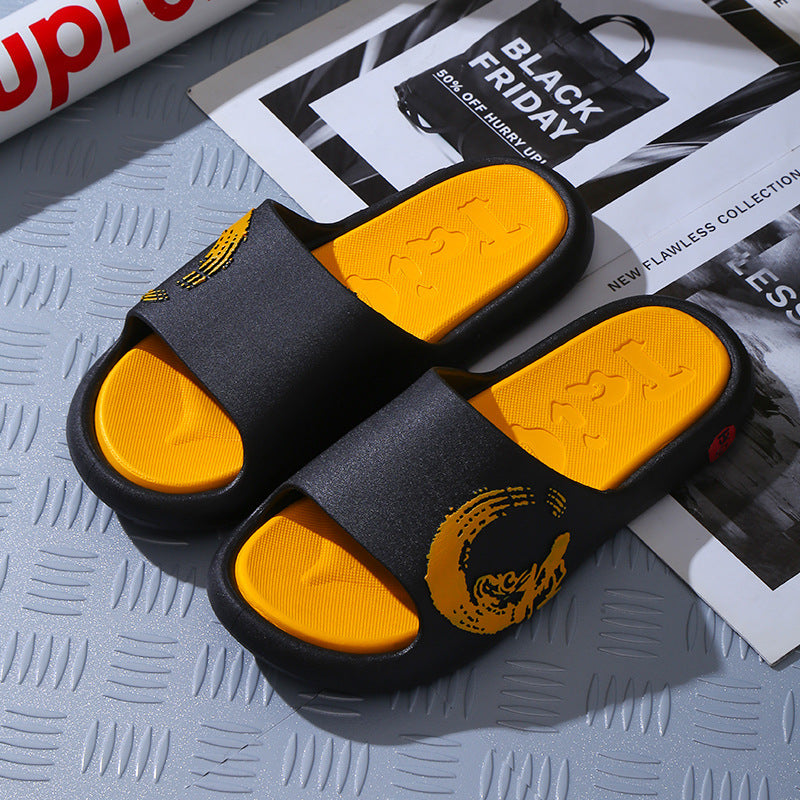 Men's Summer Thick Bottom Slippers