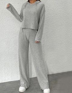 Women's Simple Hooded Suit