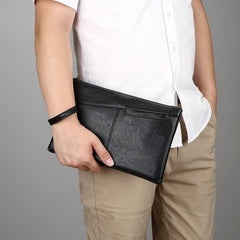 Men's PU Leather Handbag