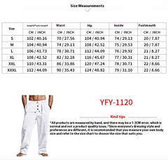 Men's Linen Beach Trousers