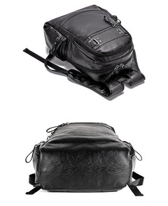 Men's Leather Backpack