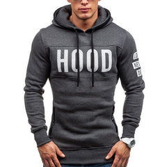 Men's Hooded Sweatshirt Pullover Jacket