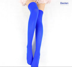 Knee-High Socks, Long Socks, Thigh-High Socks