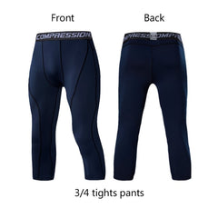 Men's Lycra Compression Cycling Pants