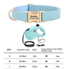 Gold Anti-Loss Dog Tag for Pets