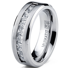 Men's Luxury Diamond Wedding Ring