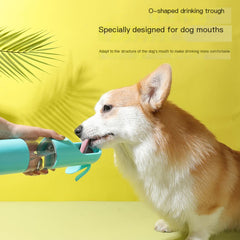 Portable Outdoor Dog Water Bottle for Pets