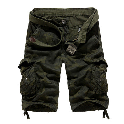 Men's Loose Casual Camouflage Overalls with Pockets
