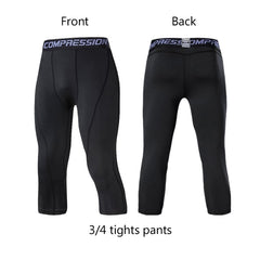 Men's Lycra Compression Cycling Pants