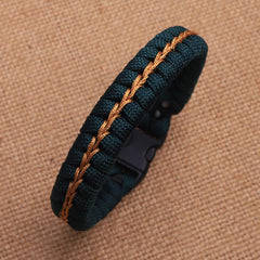 Men's Handwoven Outdoor Sports Bracelet