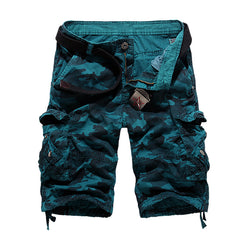 Men's Loose Casual Camouflage Overalls with Pockets