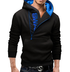 Men's Warm Cotton Hoodie Jacket