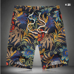 Men's Linen Shorts