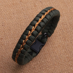 Men's Handwoven Outdoor Sports Bracelet