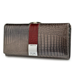 Women's Leather Wallet and Coin Purse