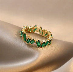 Women's Luxe Zirconia Ring