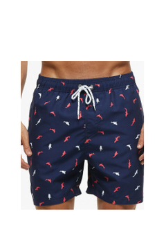 Men's Floral Beach Shorts