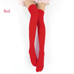 Knee-High Socks, Long Socks, Thigh-High Socks