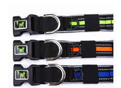 Personalized Engraved Dog Collar with Bell for Pets