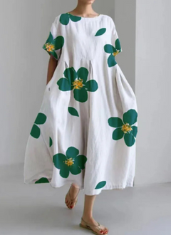 Women's Cotton-Like Casual Dress