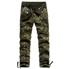 Men's Camouflage Cargo Trousers