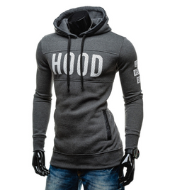 Men's Hooded Sweatshirt Pullover Jacket