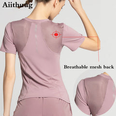 Quick-Drying Non-Marking Nude Mesh Clothing