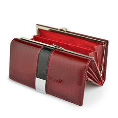 Women's Leather Wallet and Coin Purse