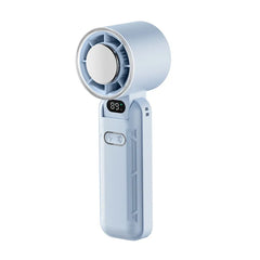 Semiconductor Ice Cooling Handheld Fan Foldable