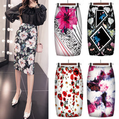 Women's OL Hip Pencil Skirt Fashion Clothing