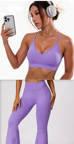 Women's Seamless Yoga Set