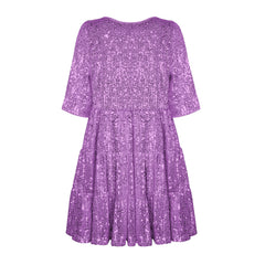 Dress Tide Women's Sequined Glitter Clothing Collection