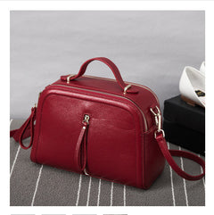Genuine Leather Women's Shoulder Bag