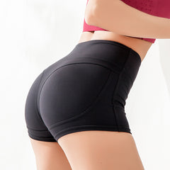 High Waist Women's Compression Workout Shorts