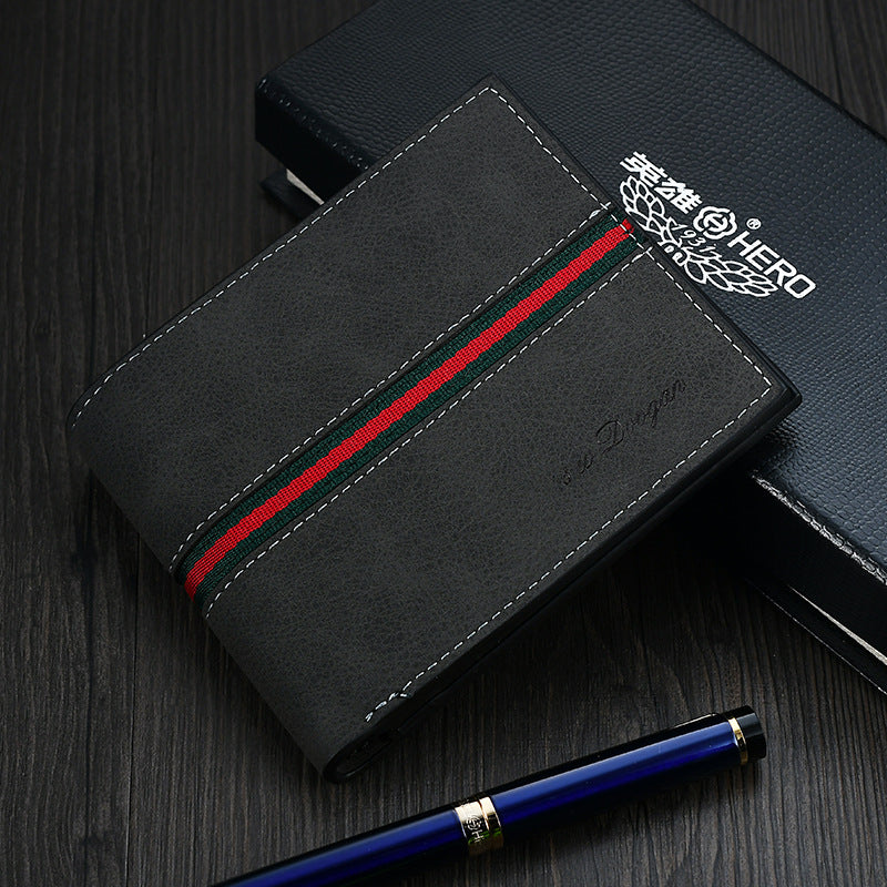 Men's Vintage Leather Wallet