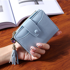 Violet Vegan Women's Faux Leather Wallet