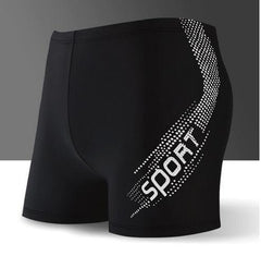 Men's Stylish and Simple Swimsuit