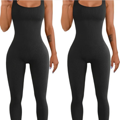 Women's Suspender Tank Tights