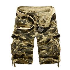 Men's Loose Casual Camouflage Overalls with Pockets