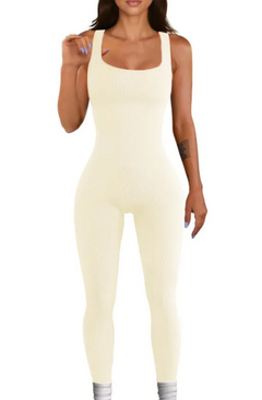 Women's Suspender Tank Tights